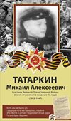 Татаркин Михаил Алексеевич